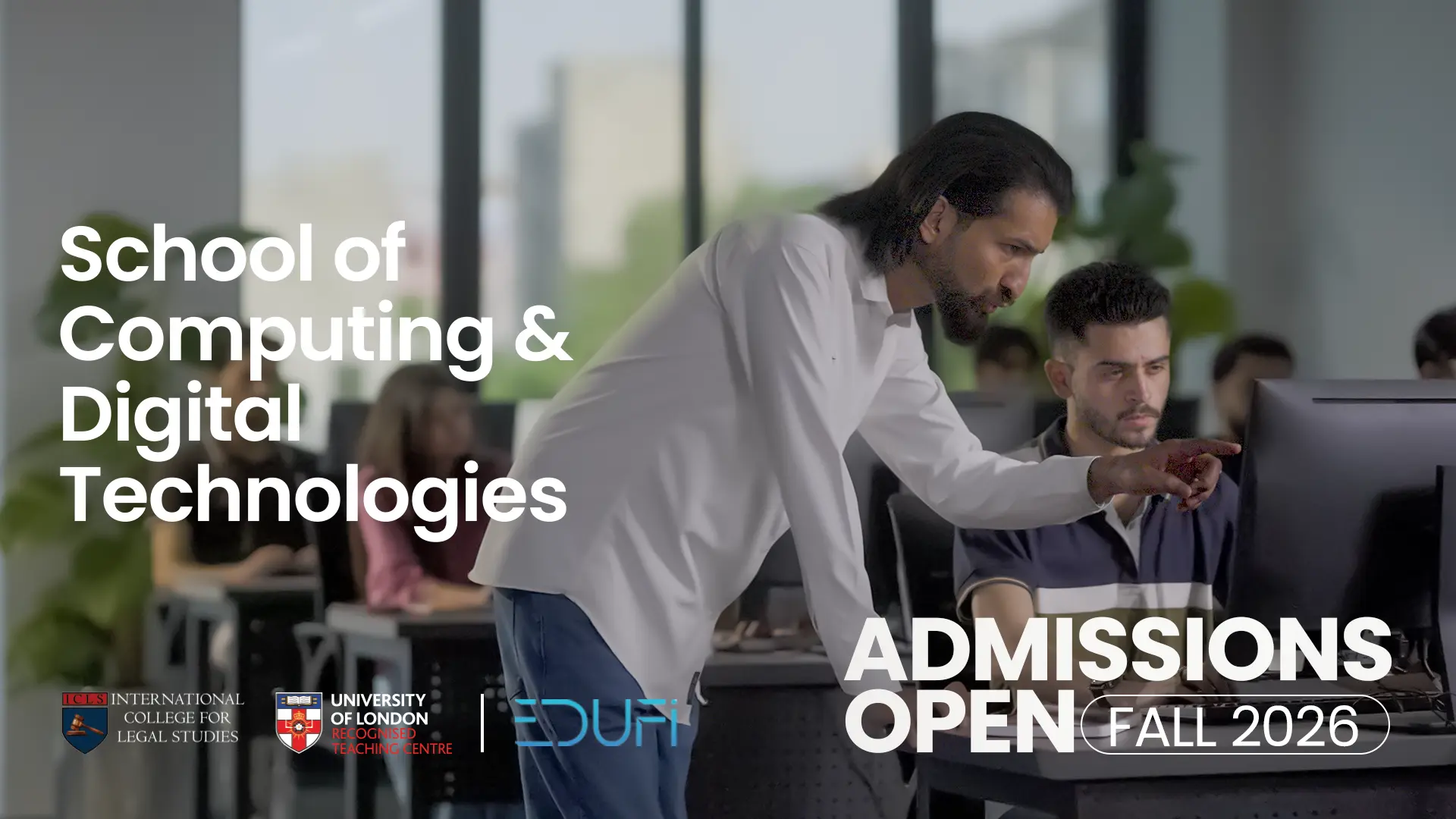 School of Computing & Digital Technologies