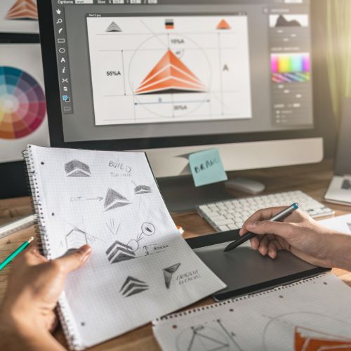 visual communication design degree in Pakistan