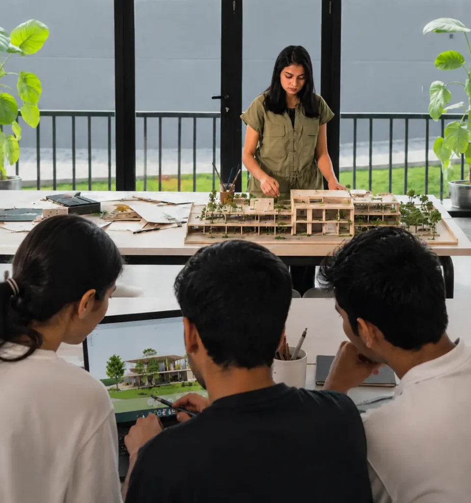B.Des Environmental Design