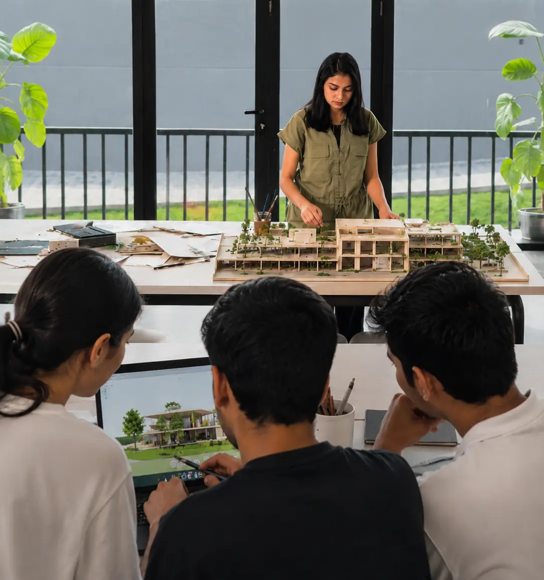 B.Des Environmental Design