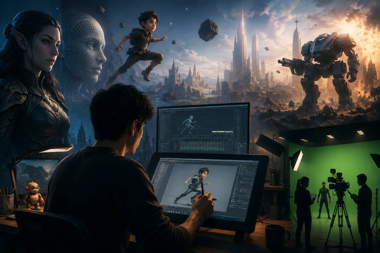 B.Des in Animation and VFX